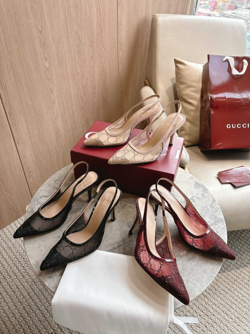 Gvc*1 heeled shoes